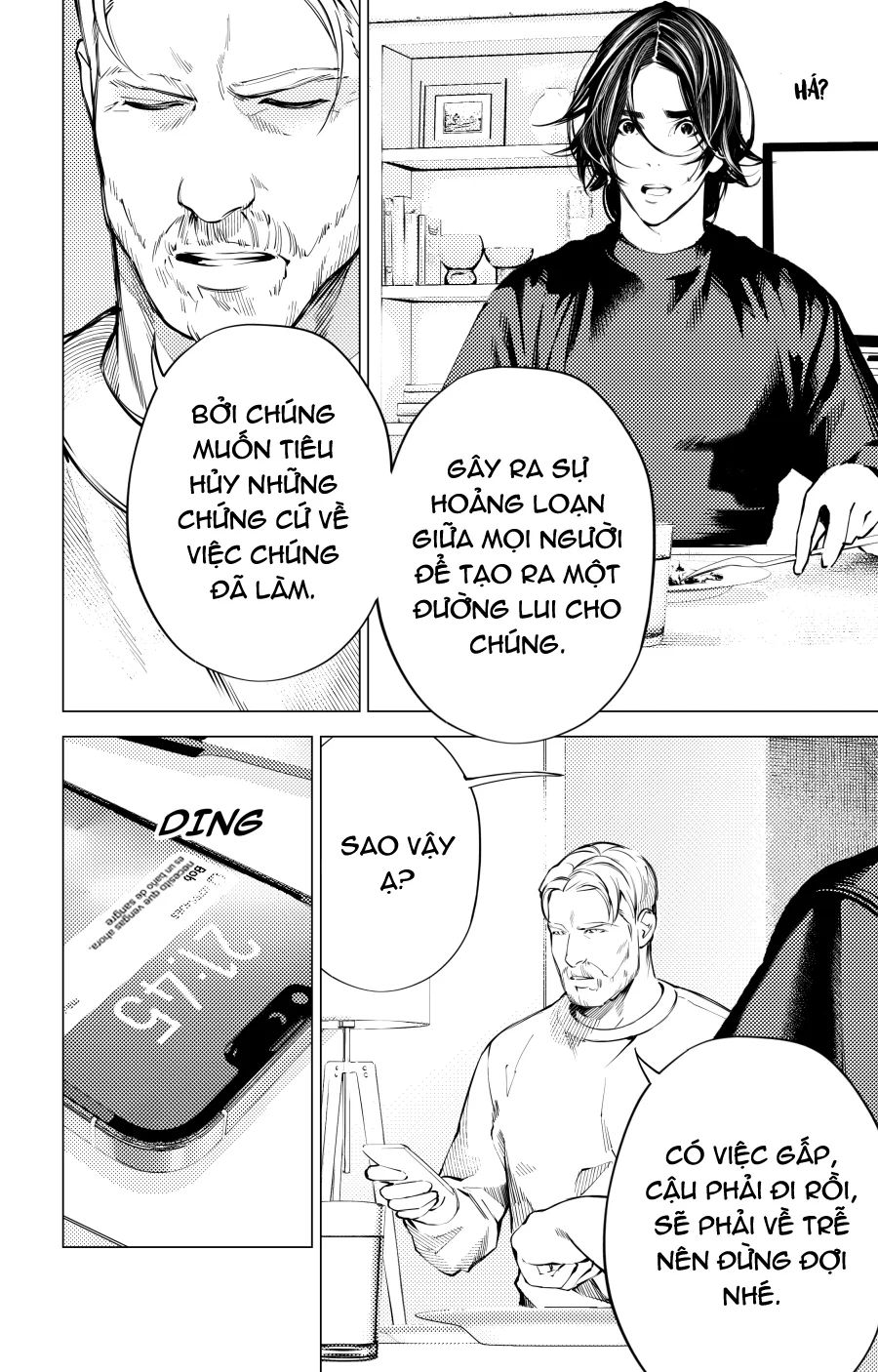 Đọc truyện The Boy And the Wolf - Chapter 10.3