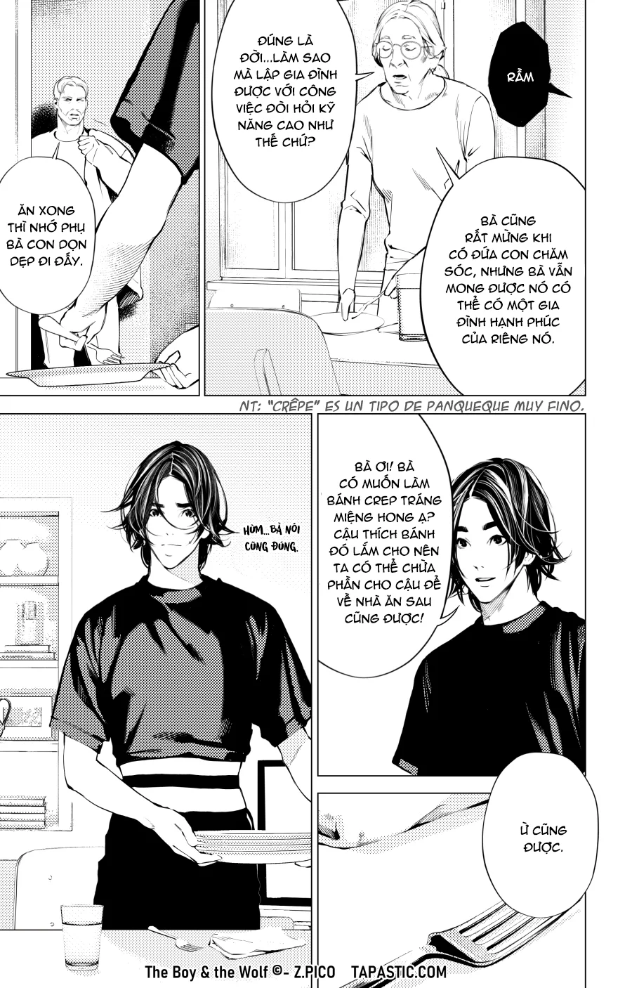 Đọc truyện The Boy And the Wolf - Chapter 10.3