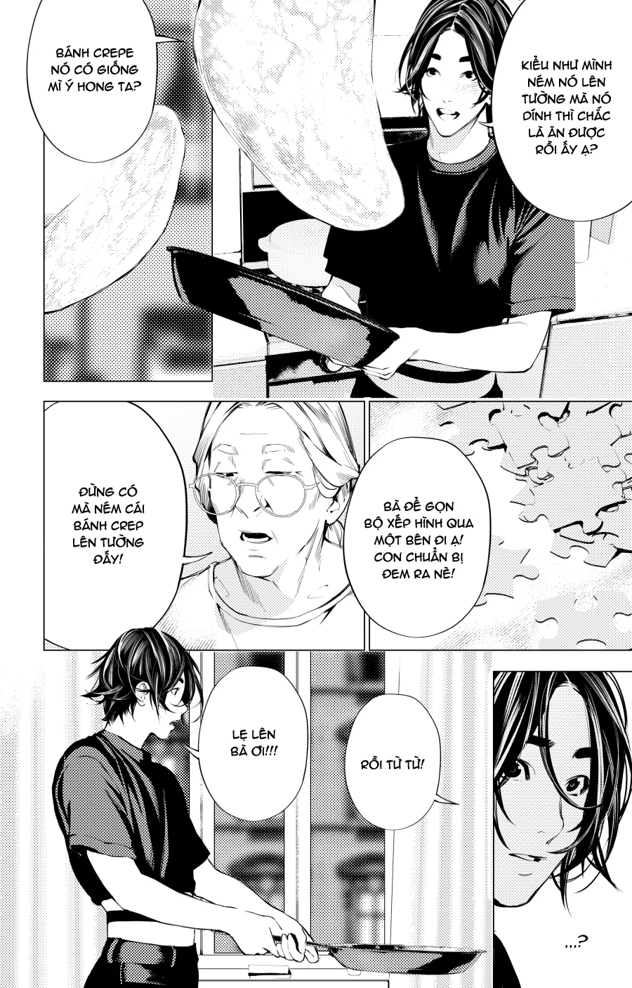 Đọc truyện The Boy And the Wolf - Chapter 10.3