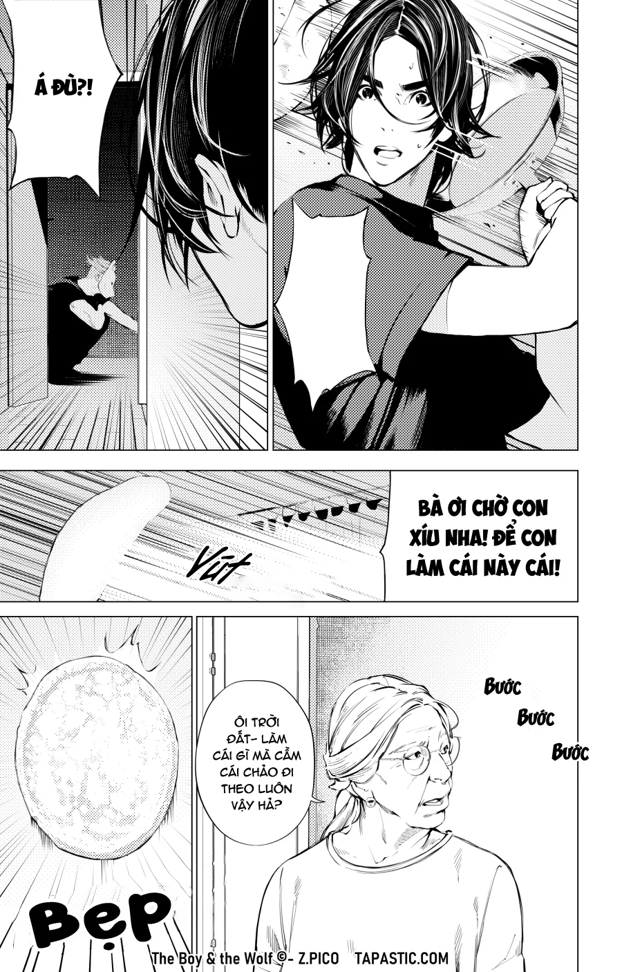 Đọc truyện The Boy And the Wolf - Chapter 10.3