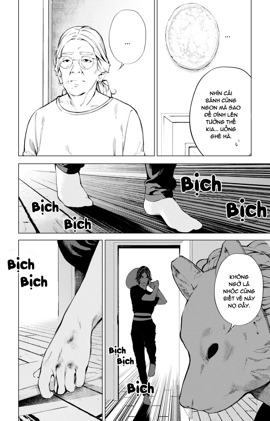 Đọc truyện The Boy And the Wolf - Chapter 10.3