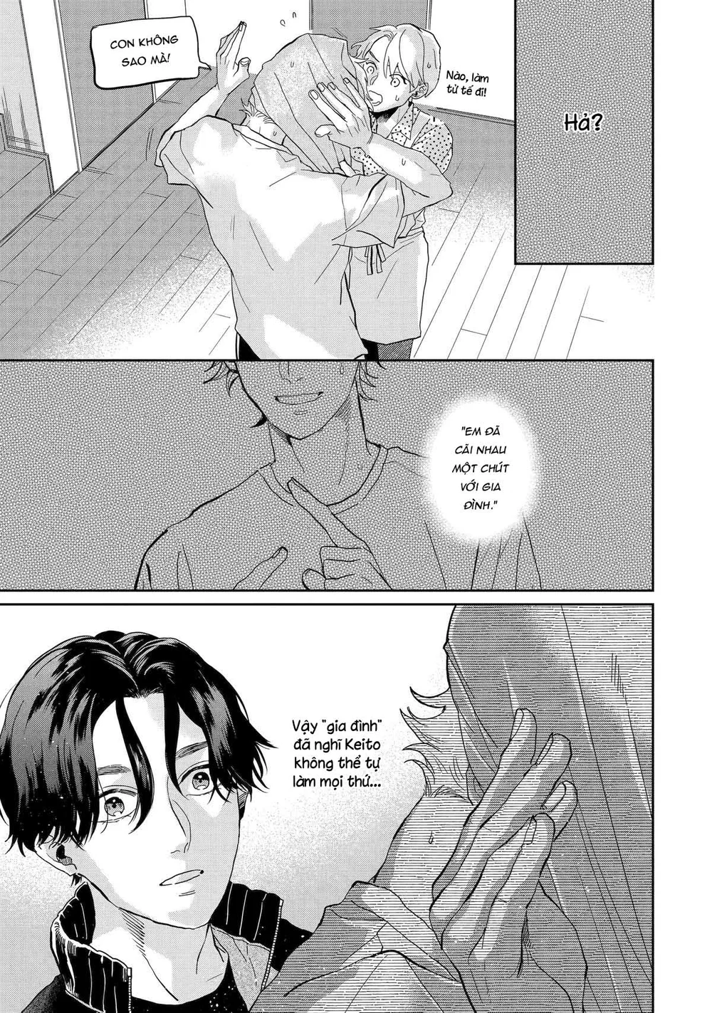 Đọc truyện Tình Yêu Anh Nâng Niu Trong Tay - Chapter 65