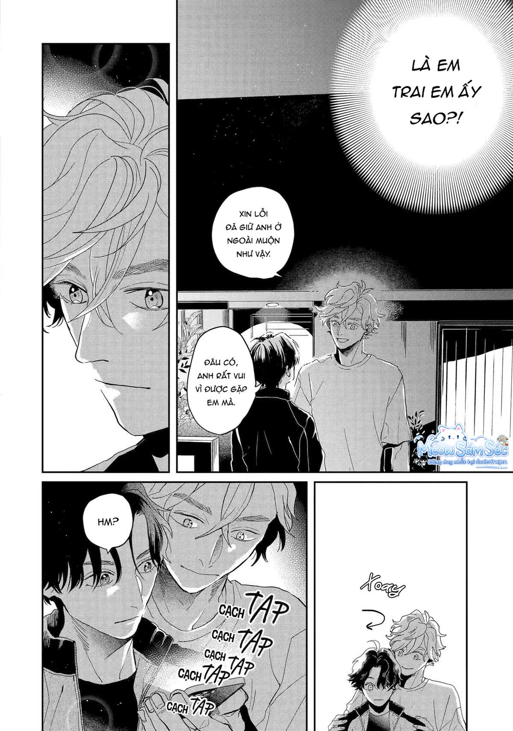 Đọc truyện Tình Yêu Anh Nâng Niu Trong Tay - Chapter 65