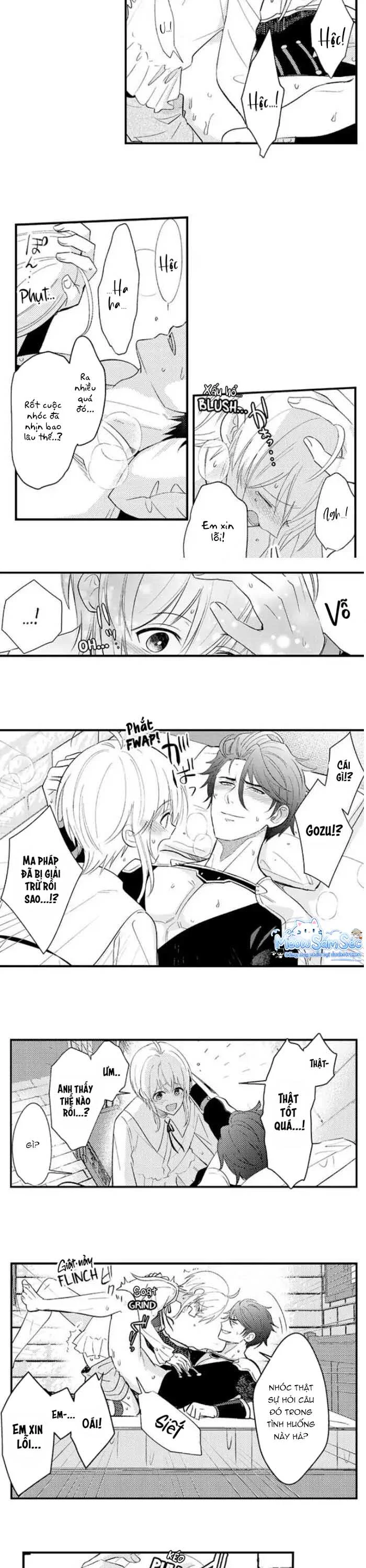 Đọc truyện Chuyển Sinh Vào Thế Giới Của Ma Vương Evelogia - Chapter 5