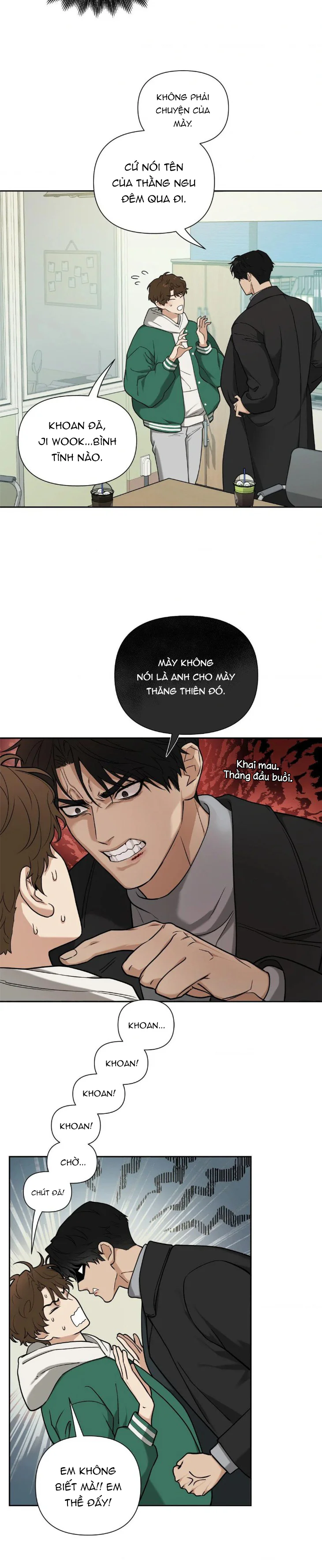 Đọc truyện Revenge - Chapter 3