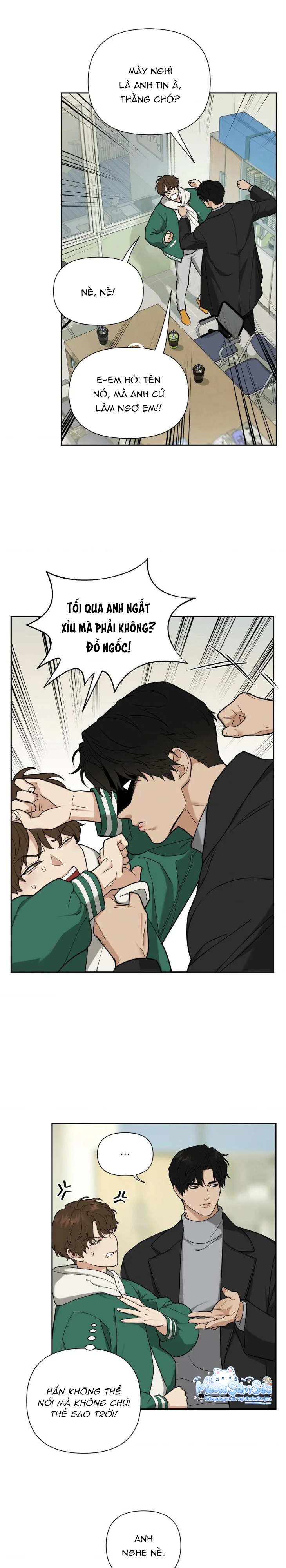 Đọc truyện Revenge - Chapter 3