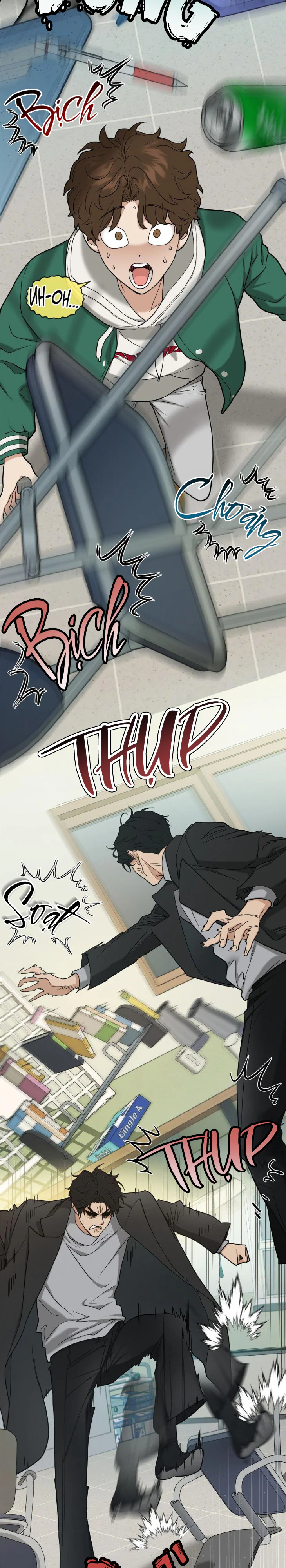 Đọc truyện Revenge - Chapter 3