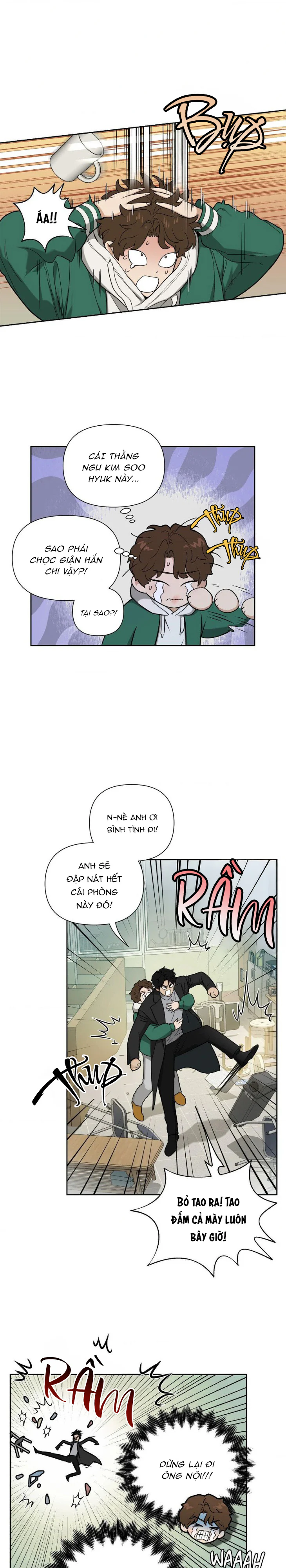 Đọc truyện Revenge - Chapter 3