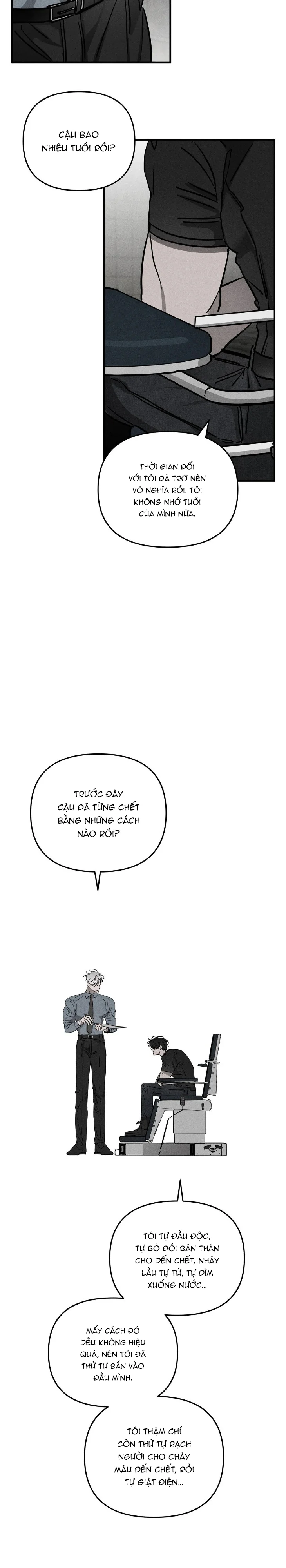 Đọc truyện Pietà (Không Che) - Chapter 4