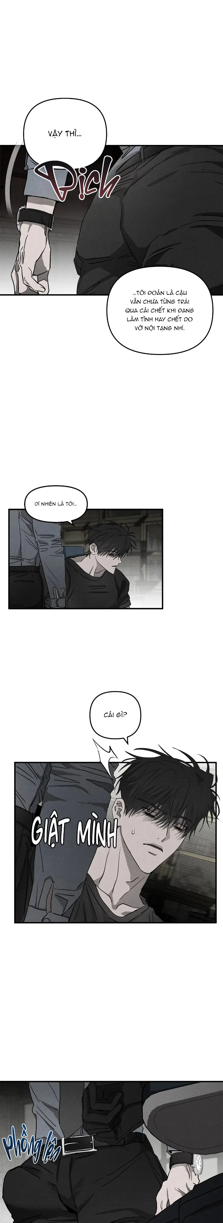 Đọc truyện Pietà (Không Che) - Chapter 4