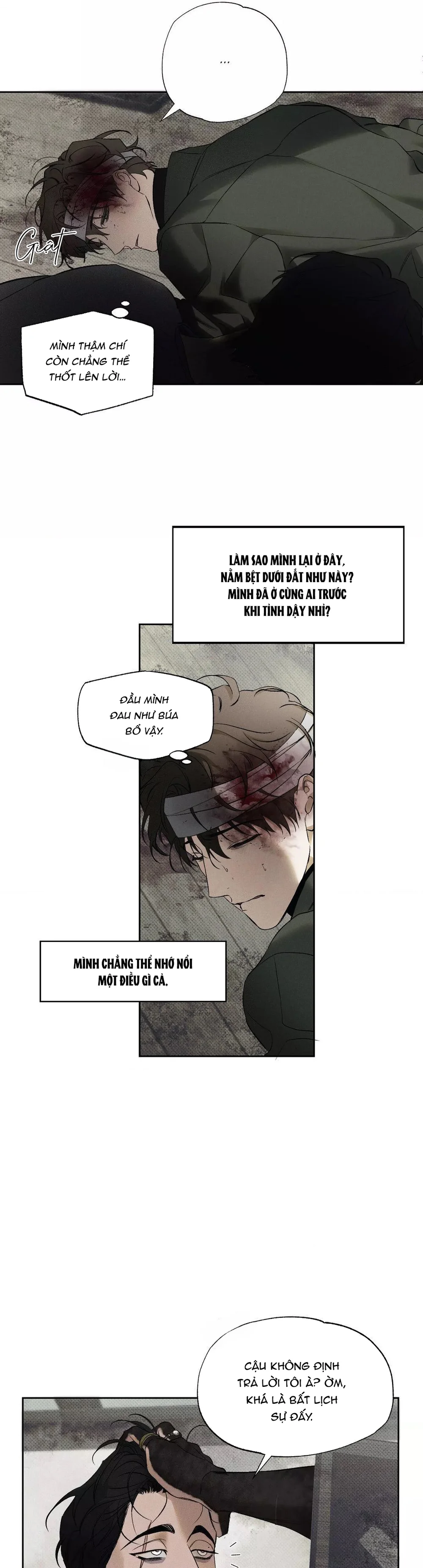 Đọc truyện The Hounds of Sisyphus - Chapter 1