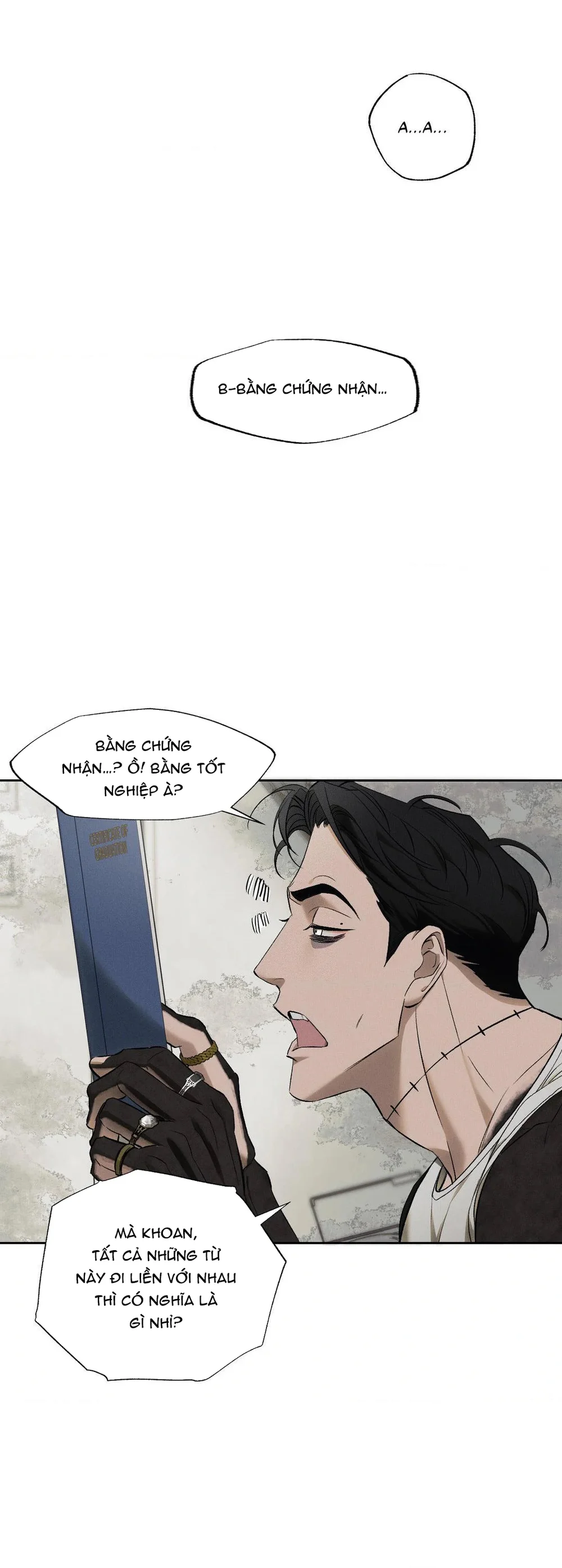 Đọc truyện The Hounds of Sisyphus - Chapter 1