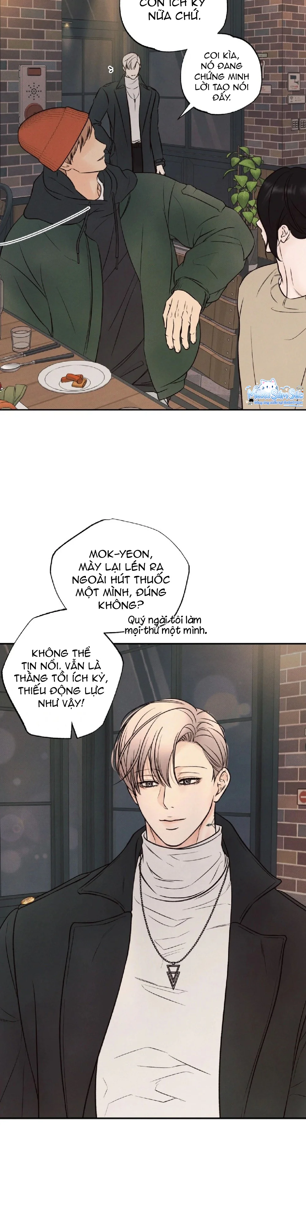 Đọc truyện Borderline - Chapter 6