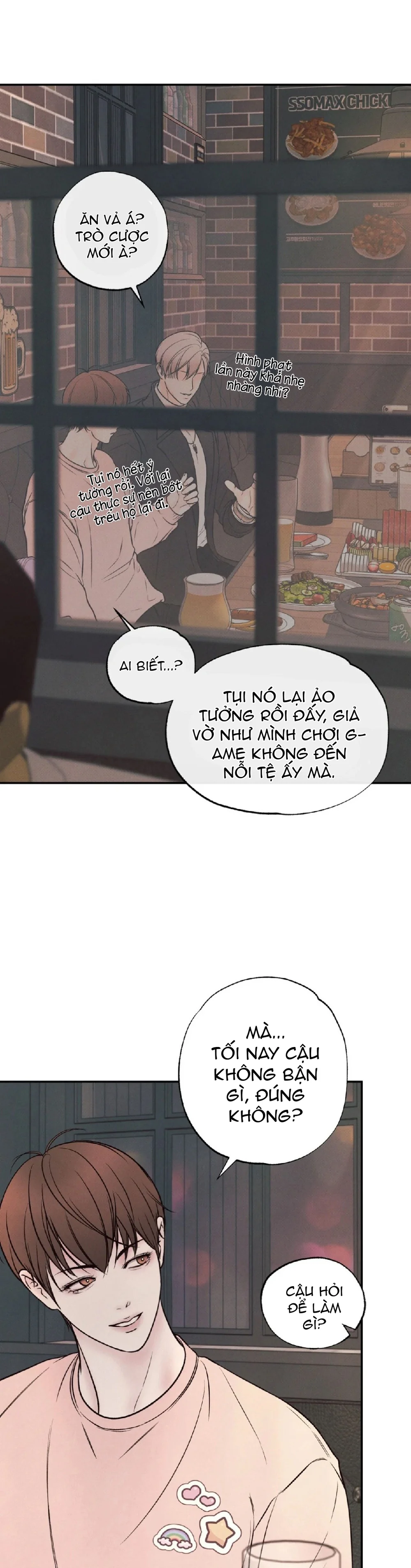 Đọc truyện Borderline - Chapter 6