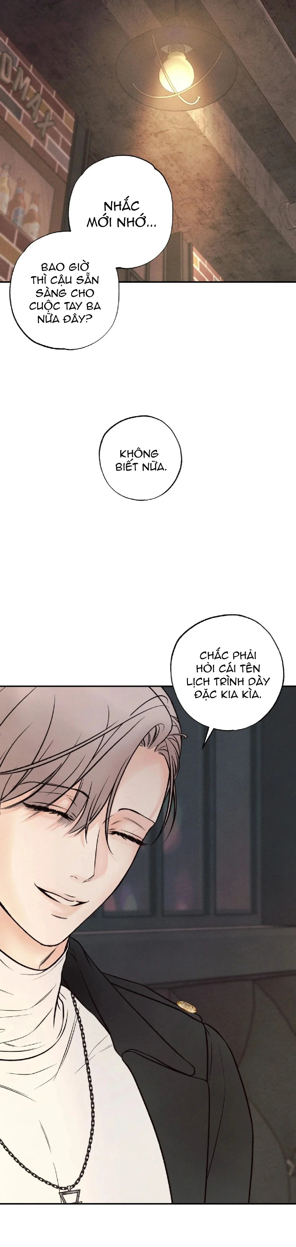 Đọc truyện Borderline - Chapter 6