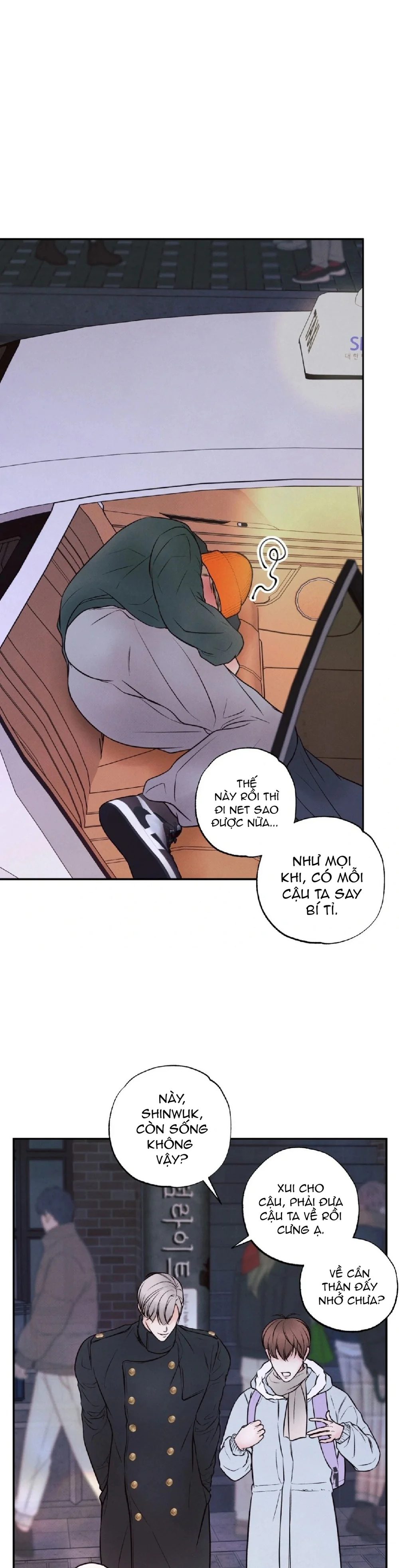 Đọc truyện Borderline - Chapter 6