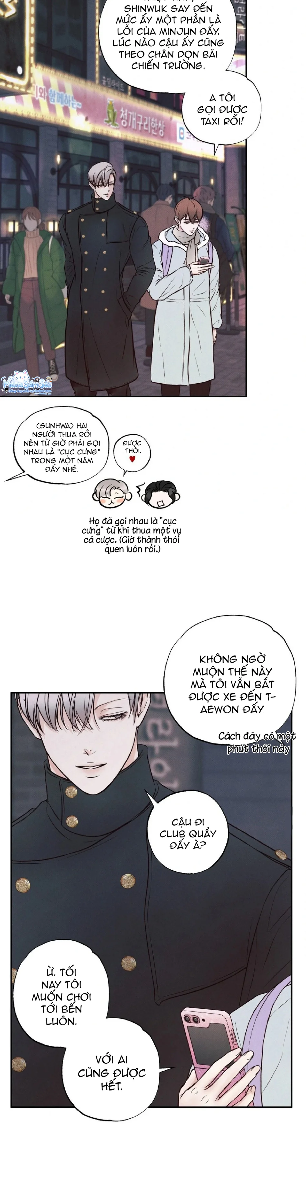 Đọc truyện Borderline - Chapter 6