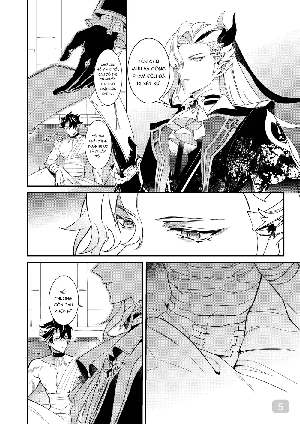 Đọc truyện ĐỤ CÔNG KHAI - Chapter 105.1