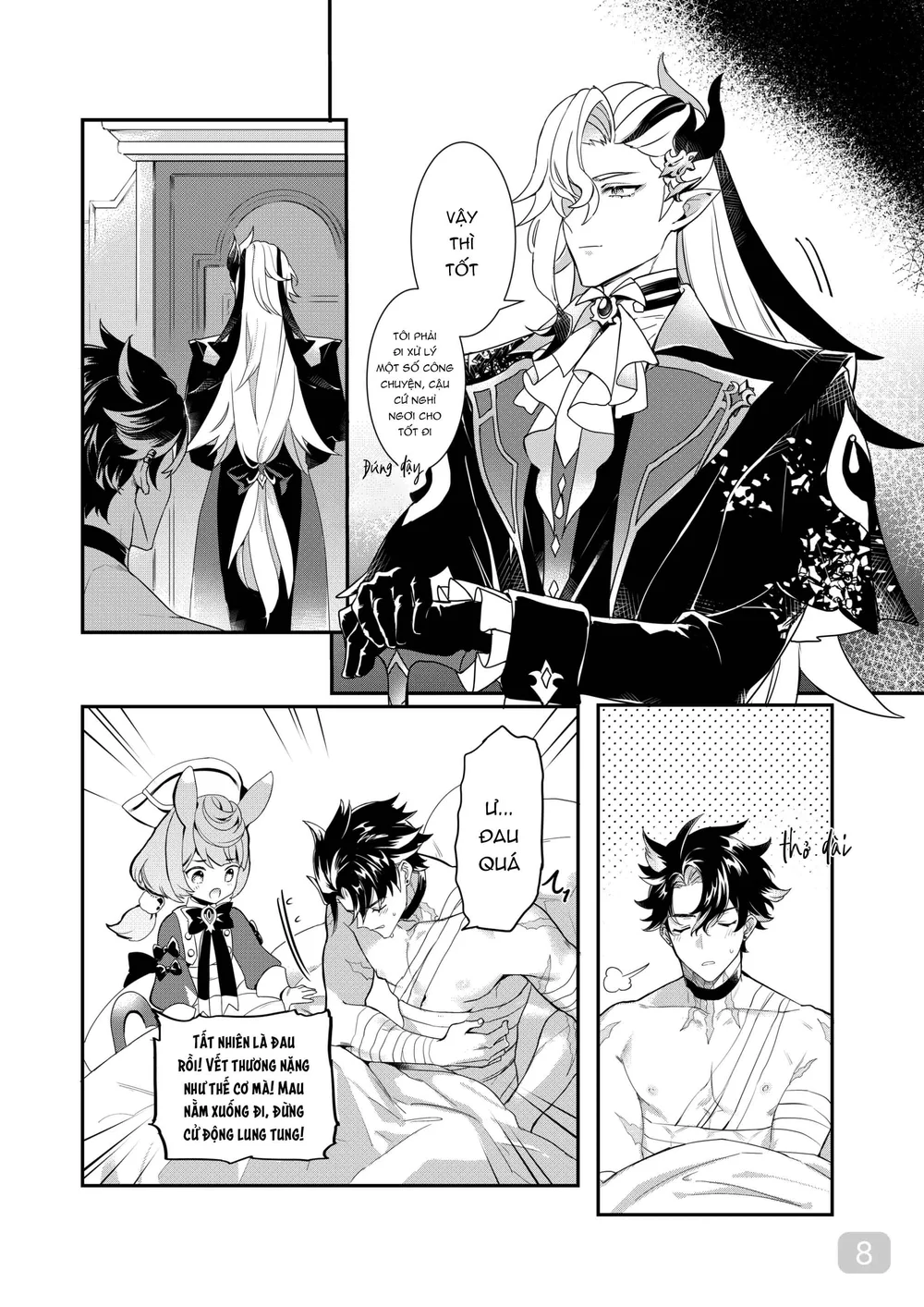 Đọc truyện ĐỤ CÔNG KHAI - Chapter 105.1