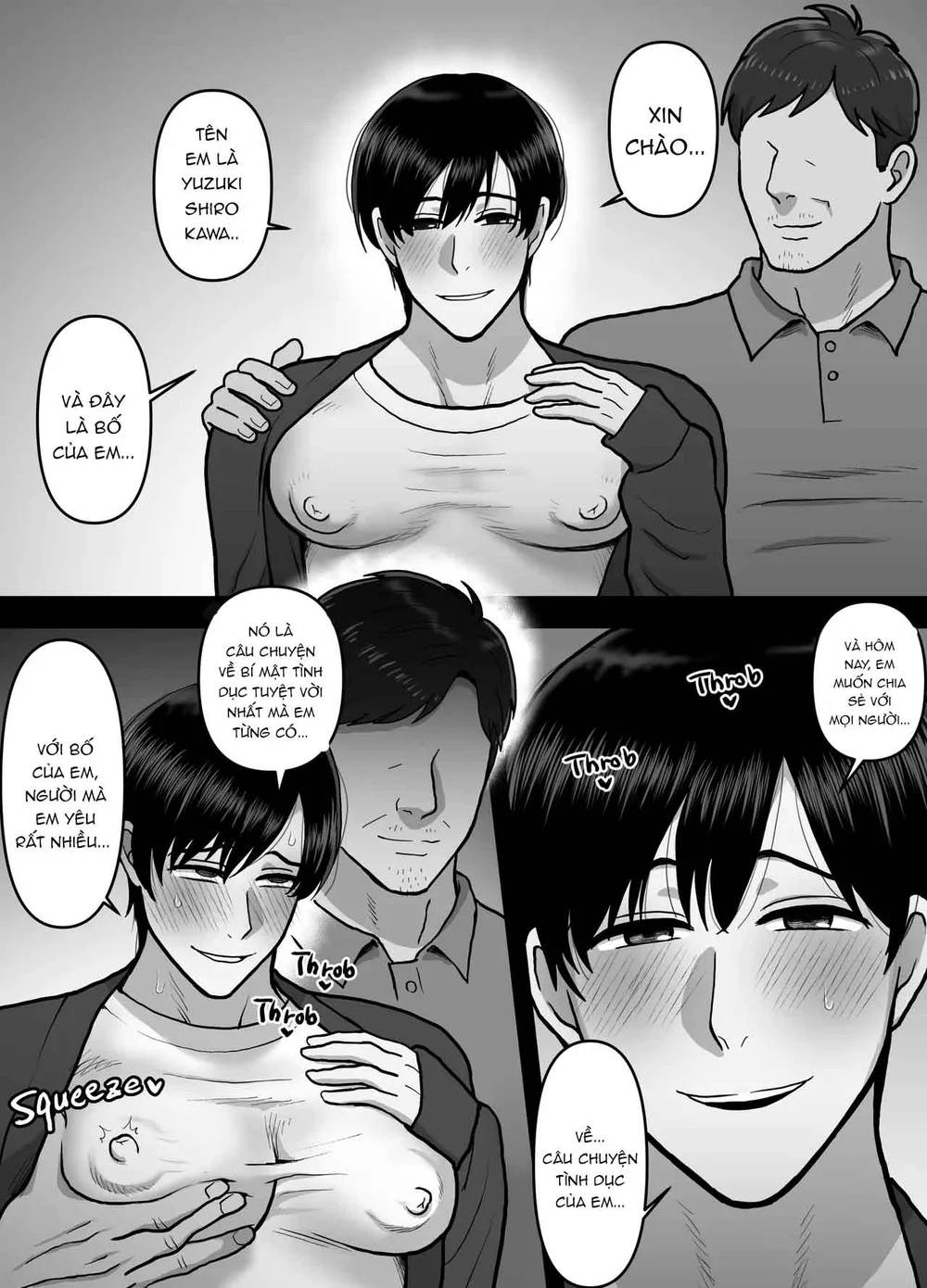 Đọc truyện TUYỂN TẬP: TRAI CÓ LỒN - Chapter 170.1