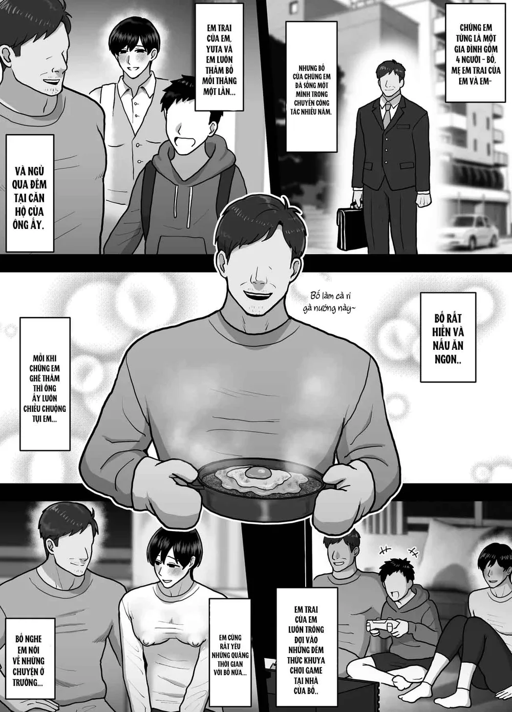Đọc truyện TUYỂN TẬP: TRAI CÓ LỒN - Chapter 170.1