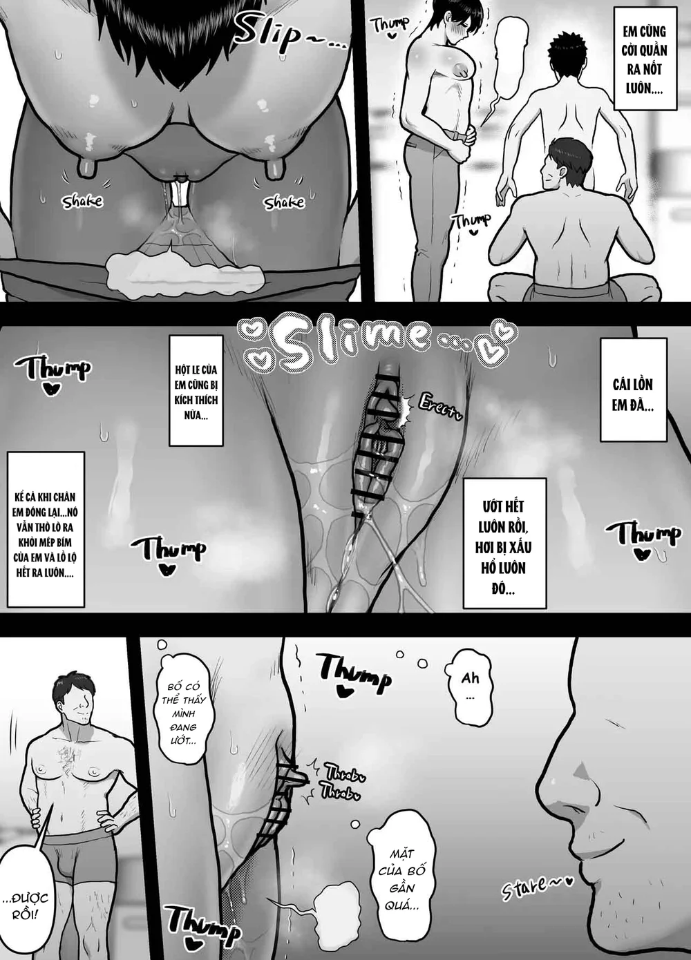Đọc truyện TUYỂN TẬP: TRAI CÓ LỒN - Chapter 170.1