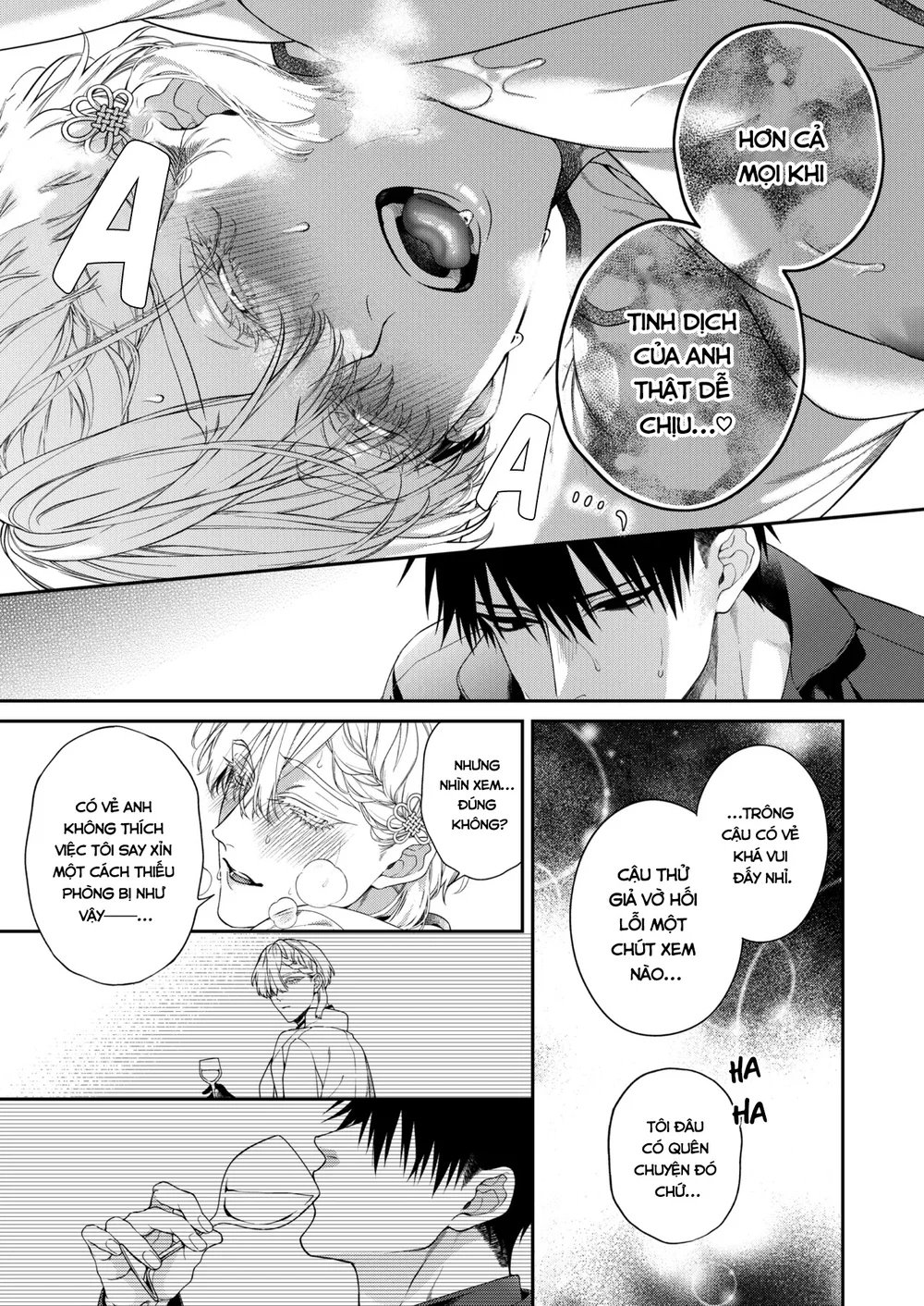 Đọc truyện ONESHORT BÁI THIẾN - Chapter 138.3