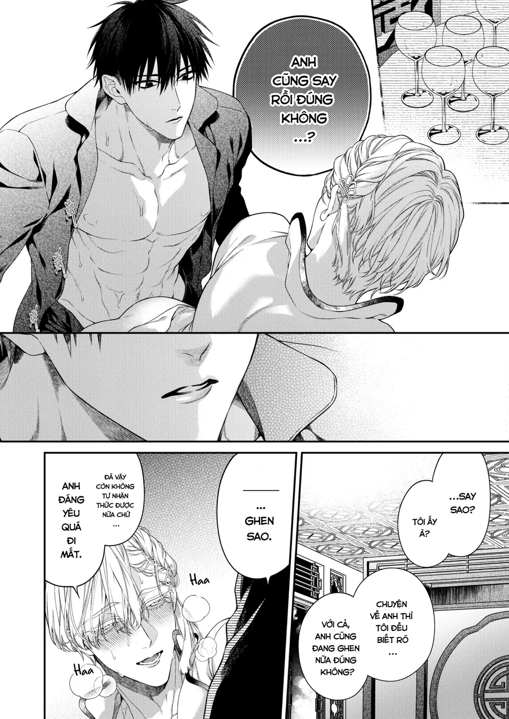 Đọc truyện ONESHORT BÁI THIẾN - Chapter 138.3