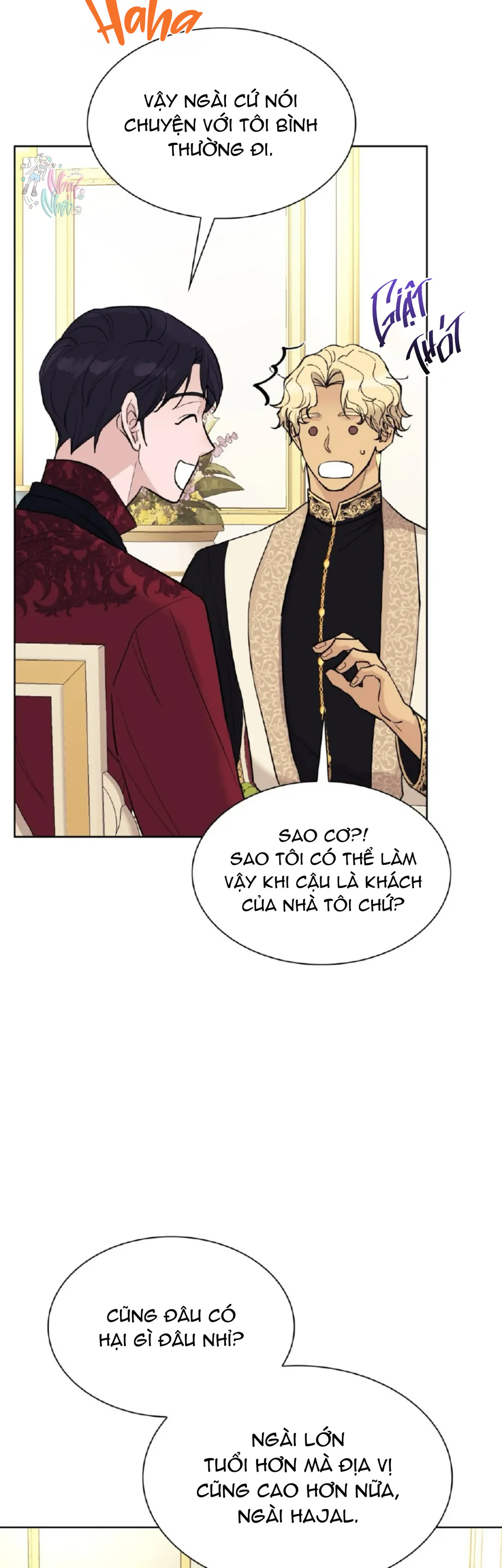 Đọc truyện Sa Mạc Ẩm Ướt - Chapter 20