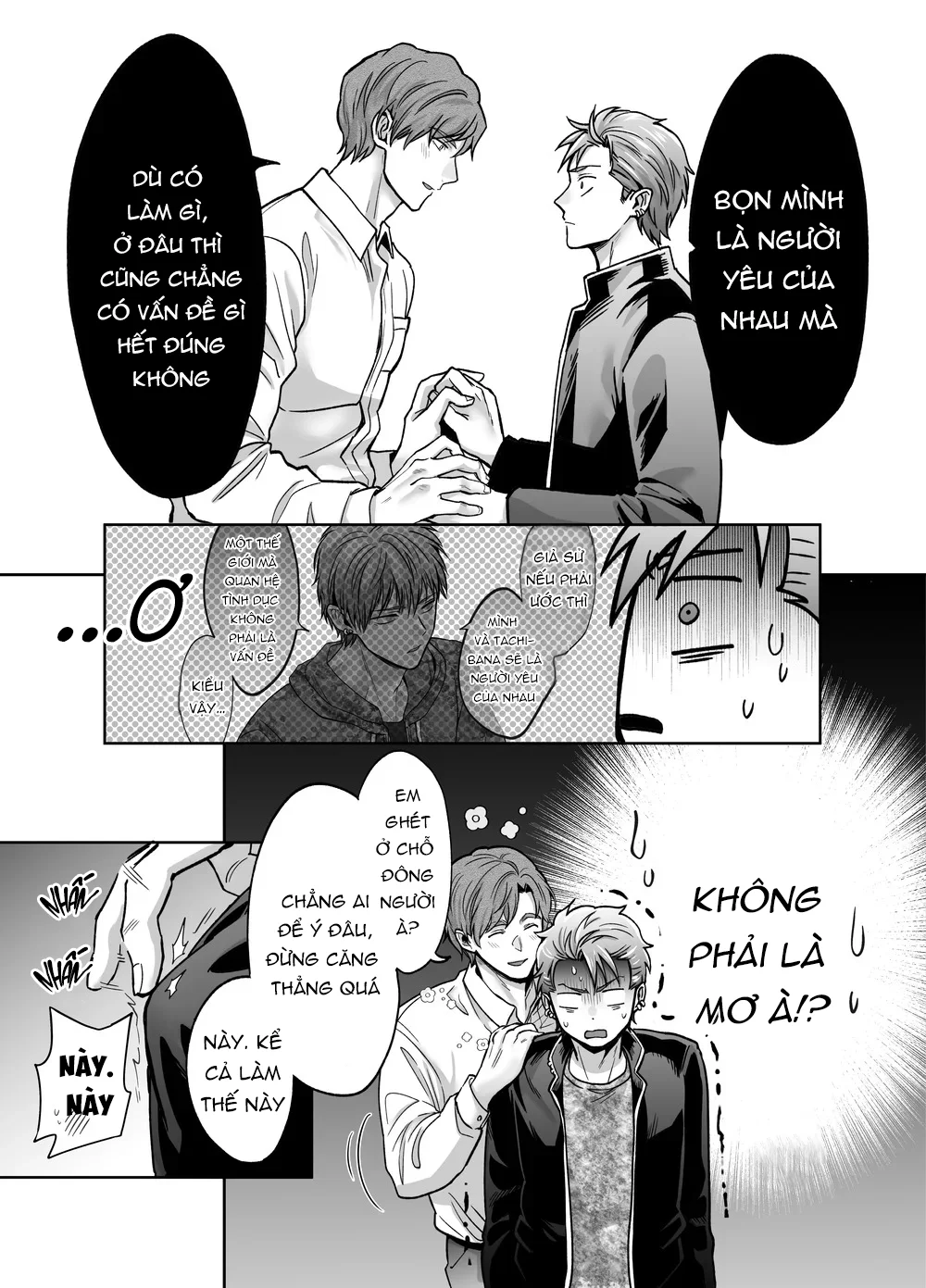 Đọc truyện Nắc Ná Thở - Chapter 113.1