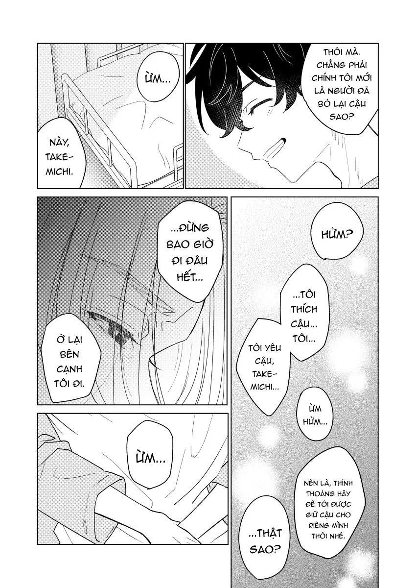 Đọc truyện Cho 50k Couple Lộn Xộn - Chapter 137.2