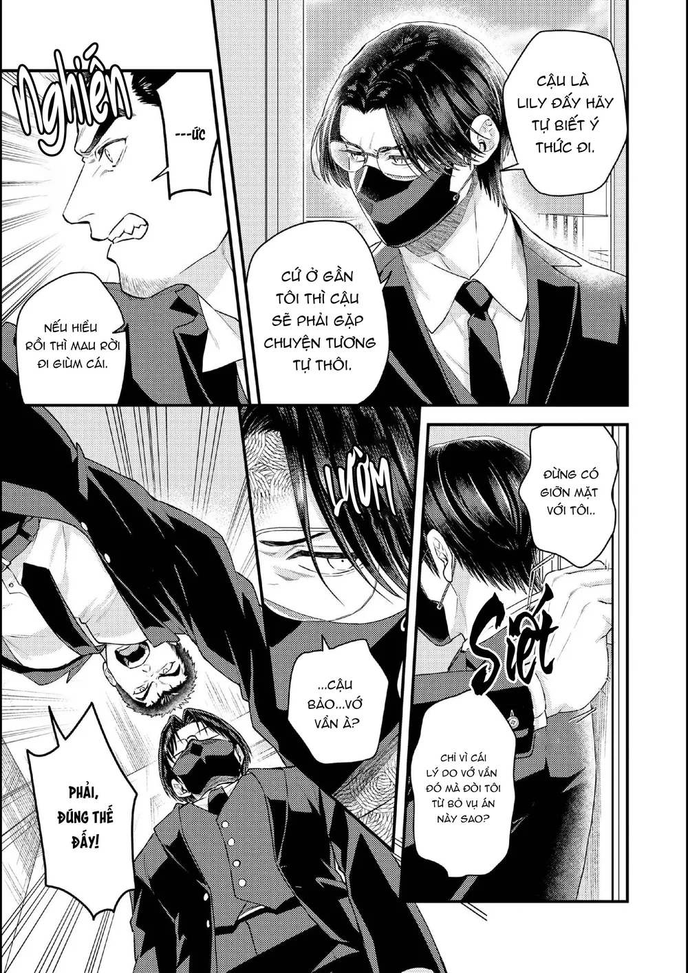 Đọc truyện Serie Manga Ngắn Mlem - Chapter 2.2