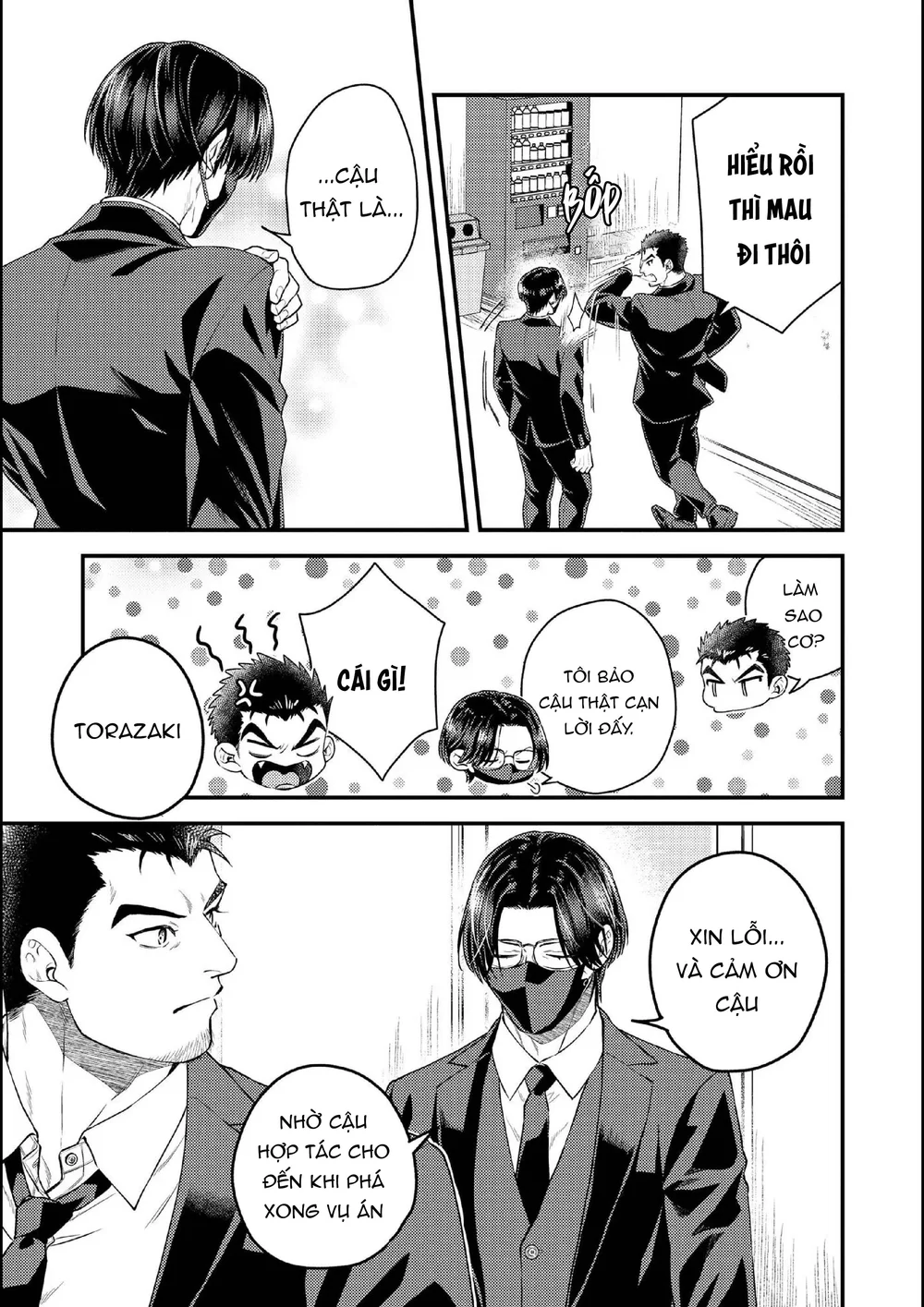 Đọc truyện Serie Manga Ngắn Mlem - Chapter 2.2