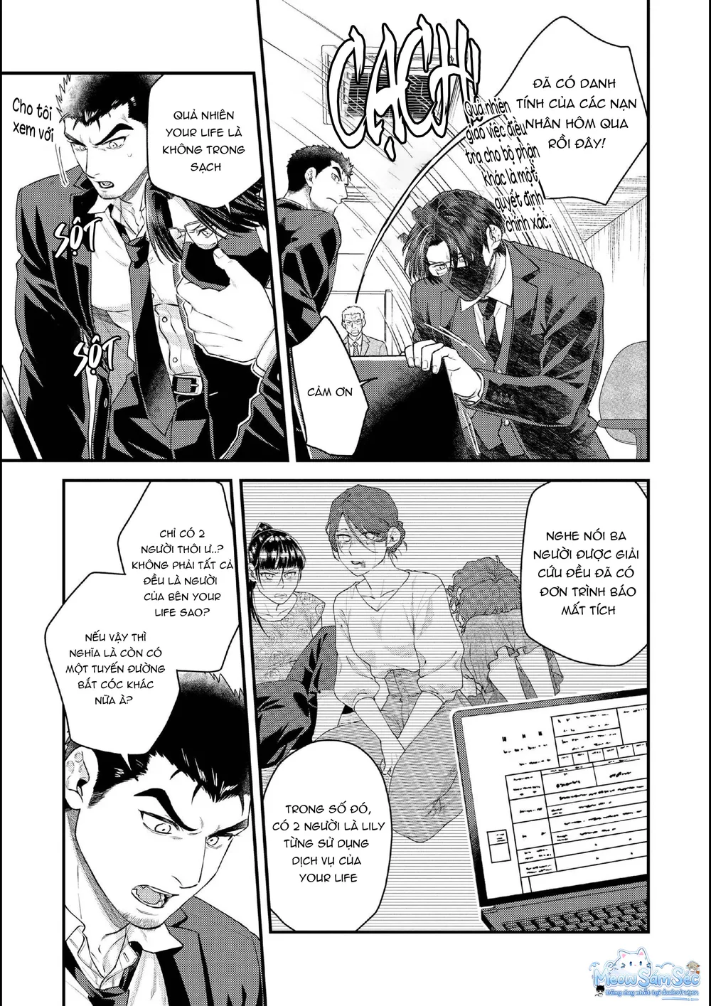 Đọc truyện Serie Manga Ngắn Mlem - Chapter 2.2