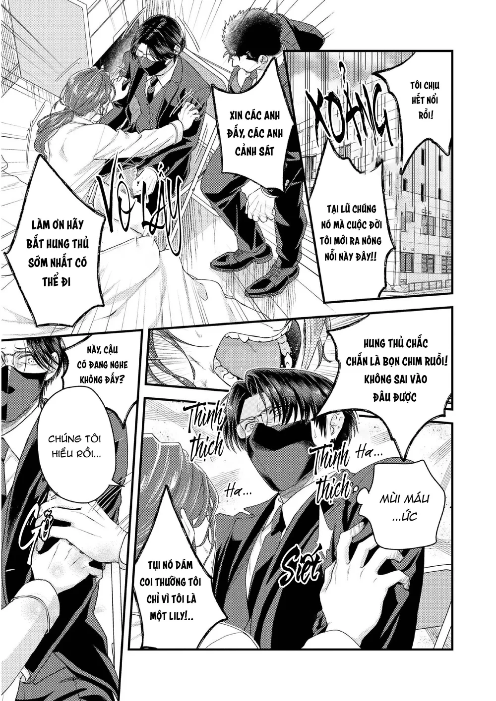 Đọc truyện Serie Manga Ngắn Mlem - Chapter 2.2