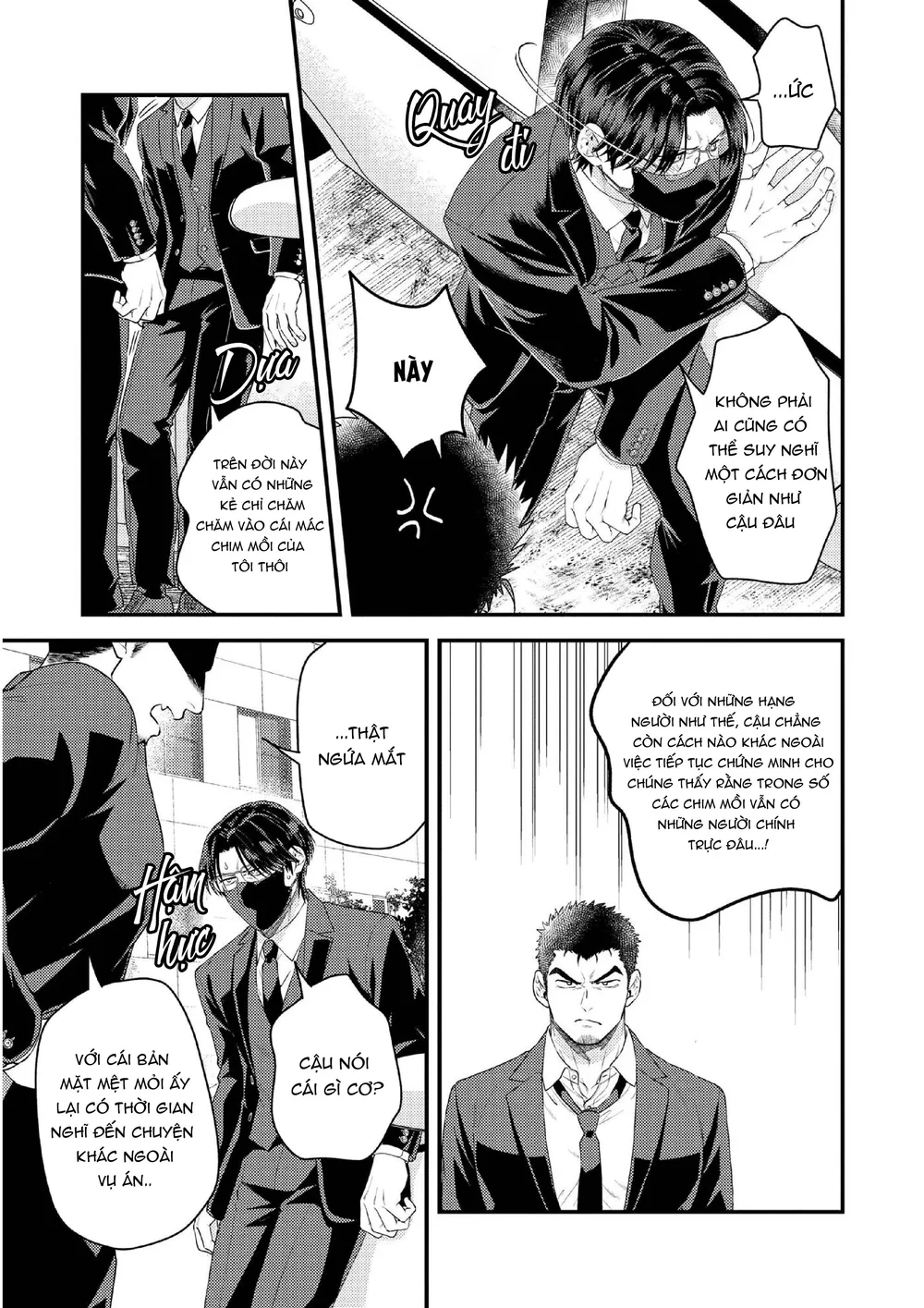 Đọc truyện Serie Manga Ngắn Mlem - Chapter 2.2