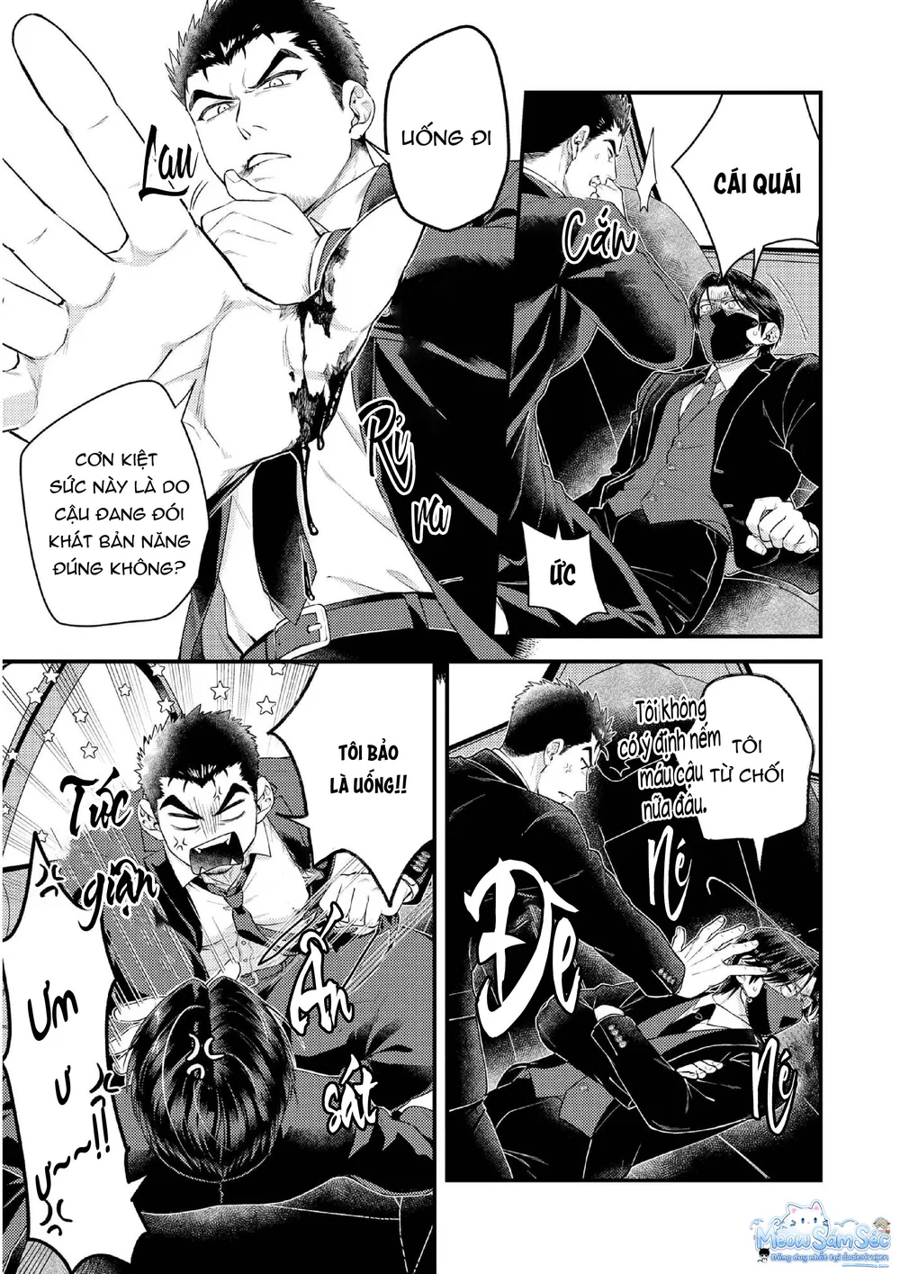 Đọc truyện Serie Manga Ngắn Mlem - Chapter 2.2