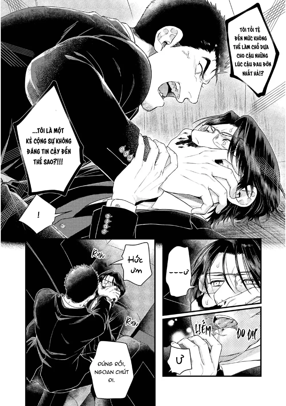 Đọc truyện Serie Manga Ngắn Mlem - Chapter 2.2