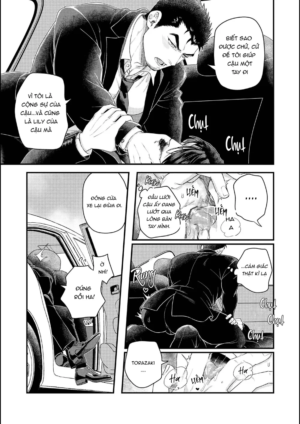 Đọc truyện Serie Manga Ngắn Mlem - Chapter 2.2