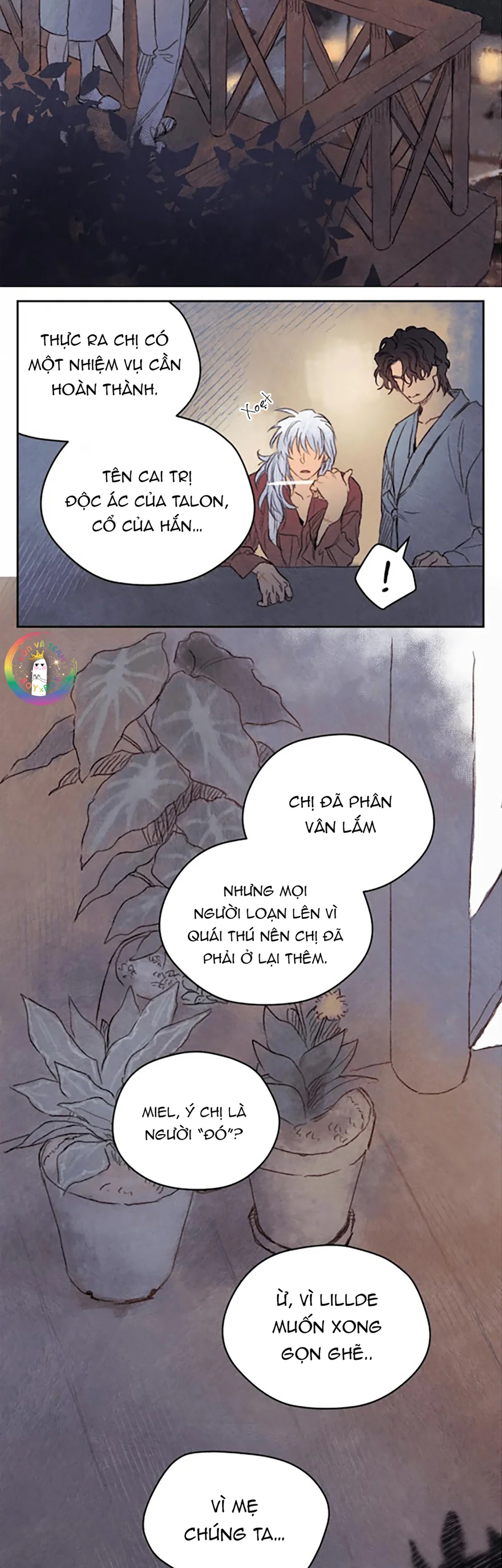 Đọc truyện Rix Venus - Chapter 107