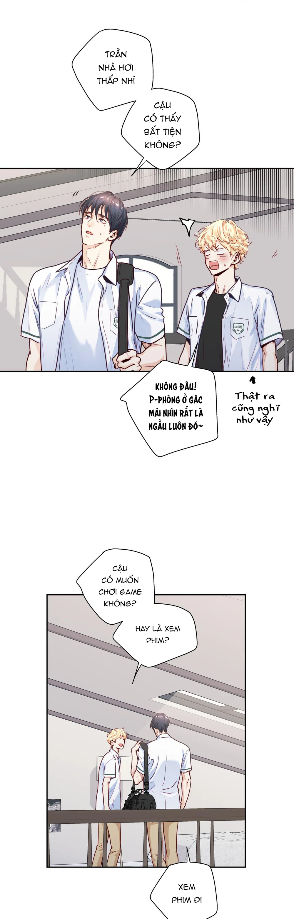 Đọc truyện Love is an illusion! Superstar - Chapter 46