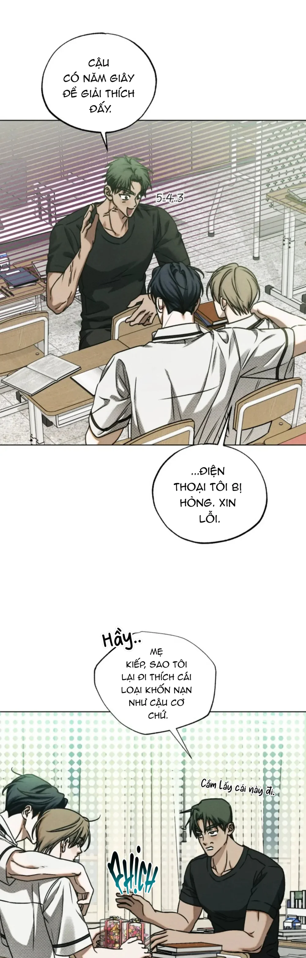 Đọc truyện Quay Đầu Là Bờ - Chapter 23