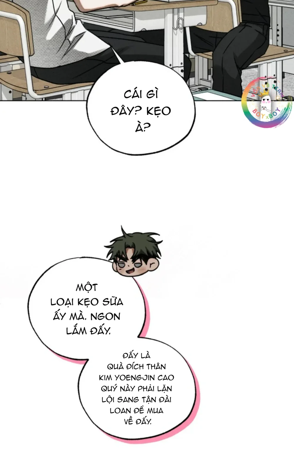 Đọc truyện Quay Đầu Là Bờ - Chapter 23