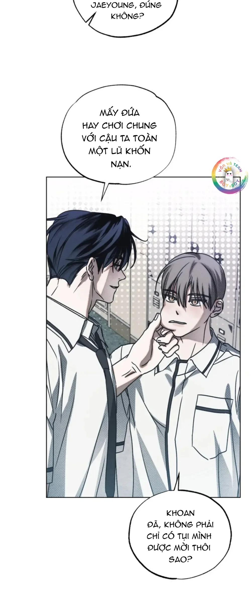 Đọc truyện Quay Đầu Là Bờ - Chapter 23