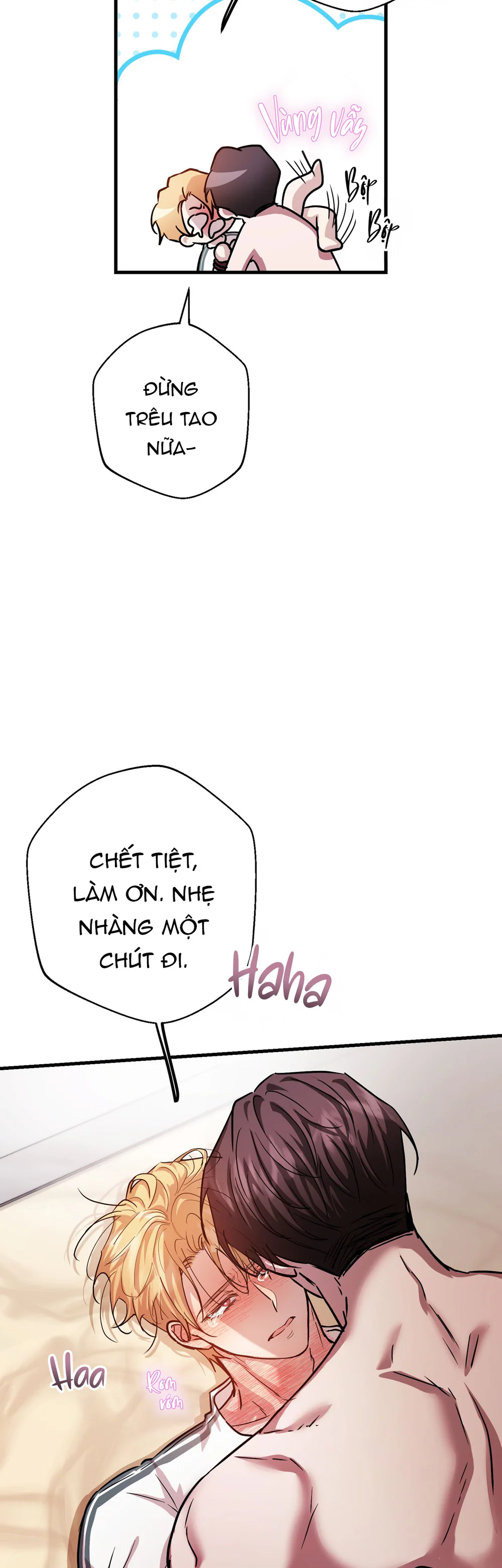 Đọc truyện (END) Rốt Cuộc Ai Nằm Dưới - Chapter 7