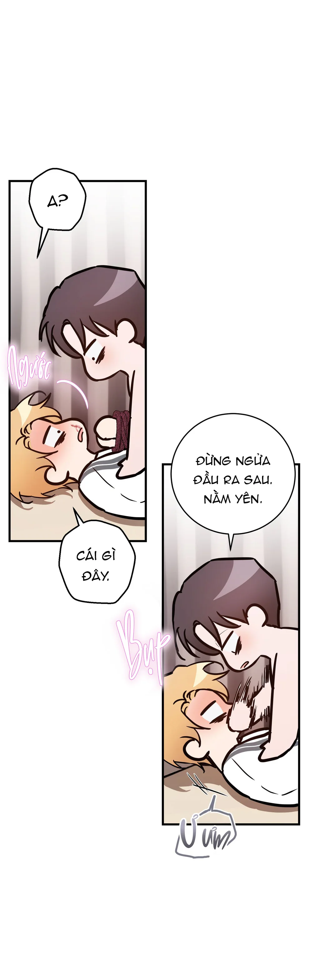 Đọc truyện (END) Rốt Cuộc Ai Nằm Dưới - Chapter 7