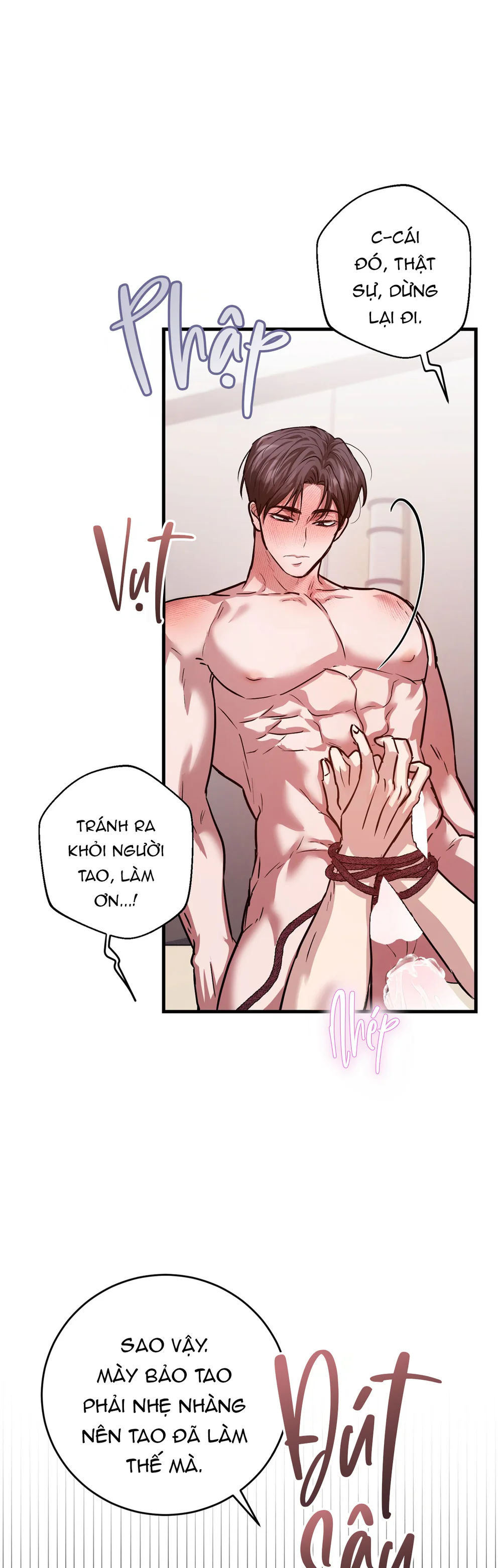 Đọc truyện (END) Rốt Cuộc Ai Nằm Dưới - Chapter 7