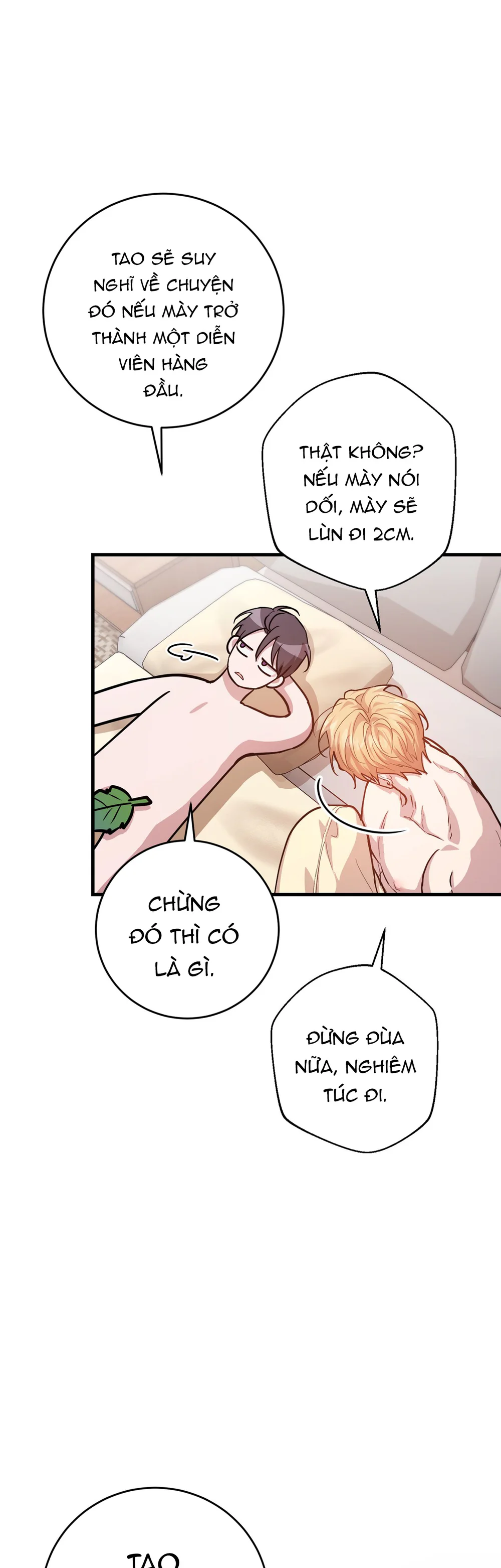 Đọc truyện (END) Rốt Cuộc Ai Nằm Dưới - Chapter 7