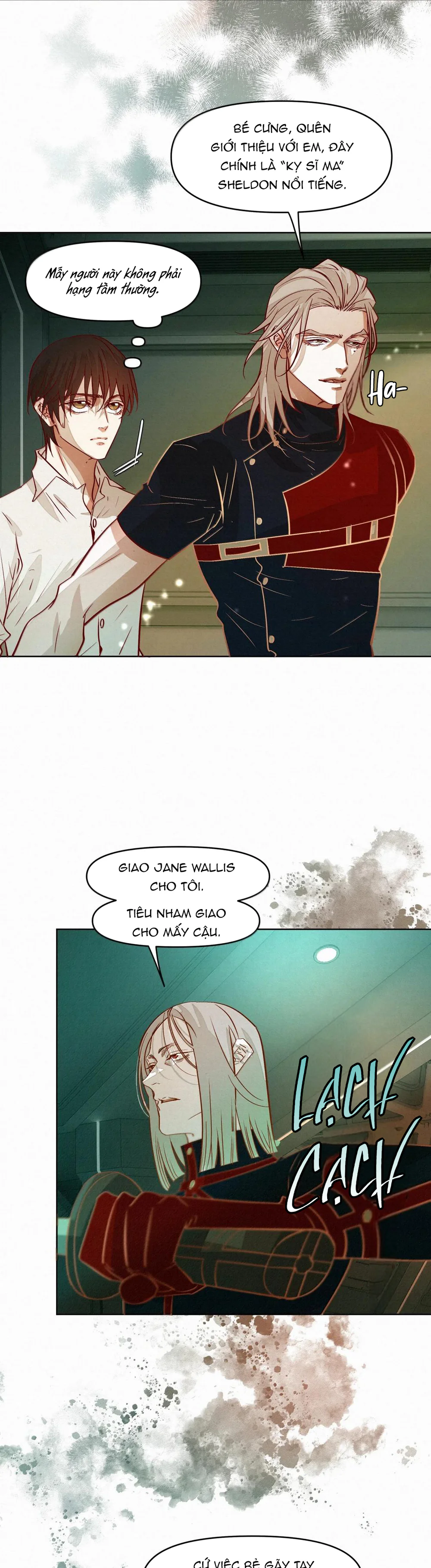 Đọc truyện Trỗi Dậy Từ Tro Tàn - Chapter 138