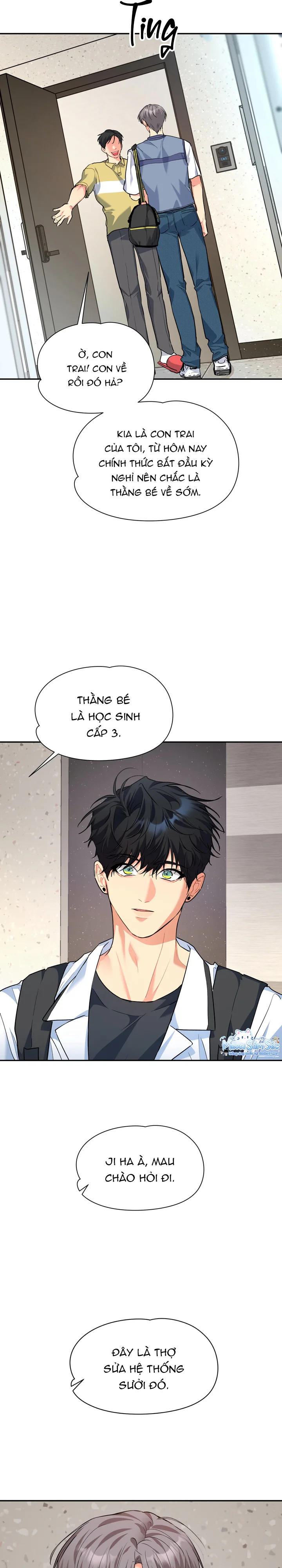 Đọc truyện Em Nguyện Làm Chó Của Anh - Chapter 19